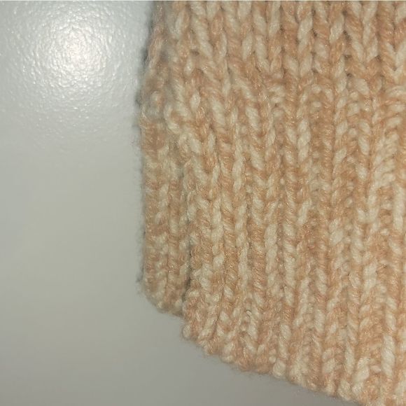 NWOT Madewell 50% merino wool sleeveless turtleneck knit top size medium - Picture 7 of 8